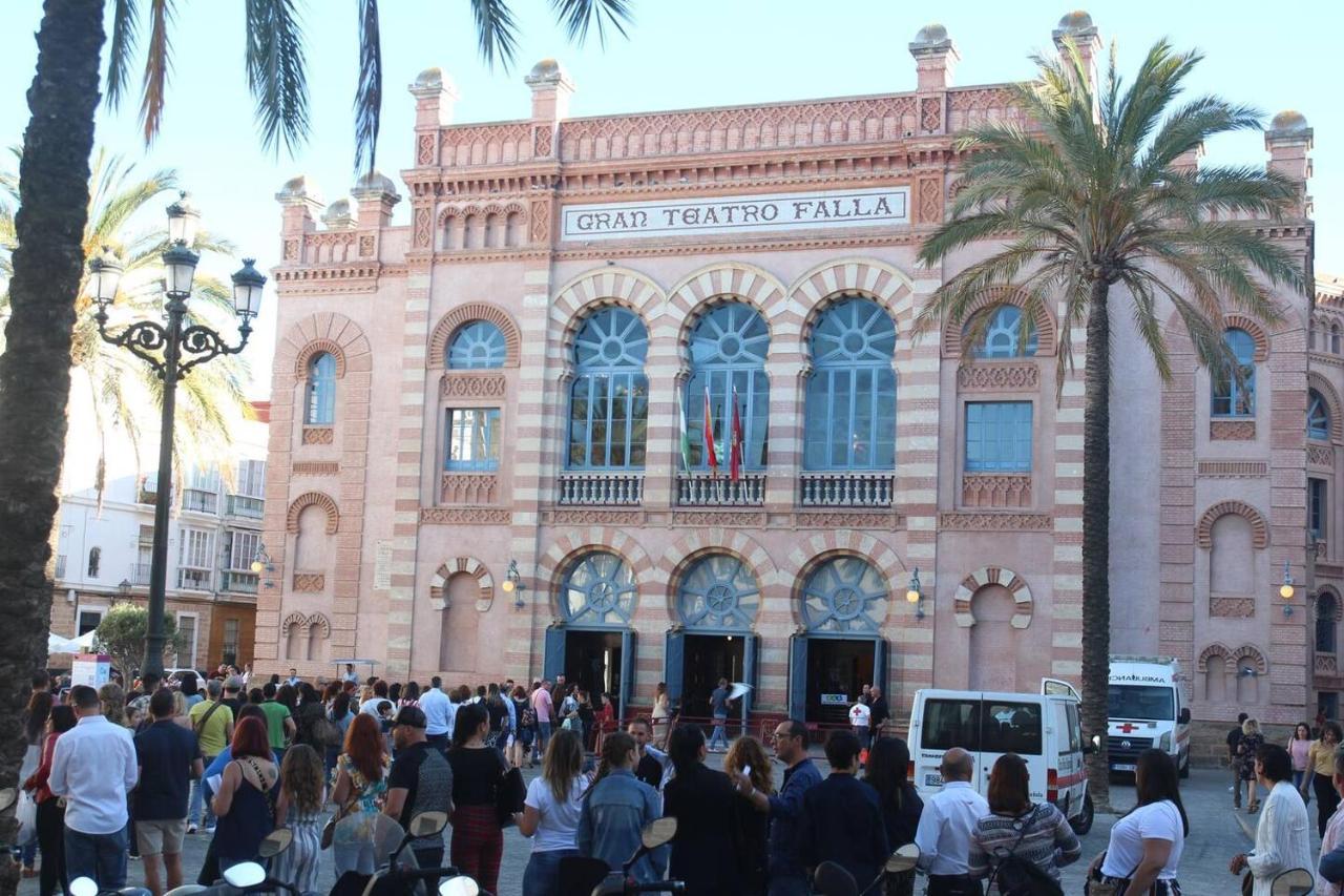 Habana Vieja Cadiz Lejlighed Eksteriør billede